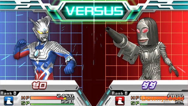 奥特曼全明星编年史全人物解锁版 游戏截图